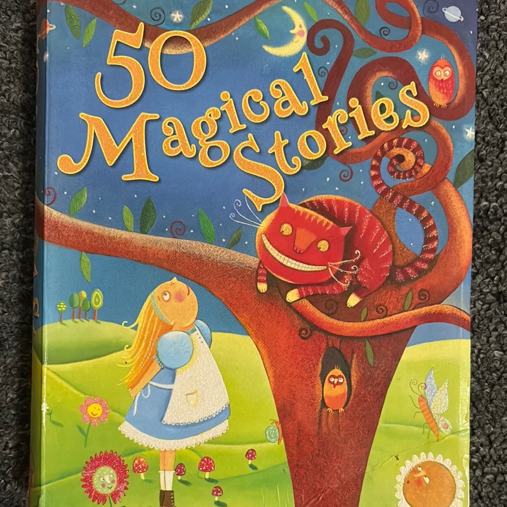 50 Magical Stories Children's Book
